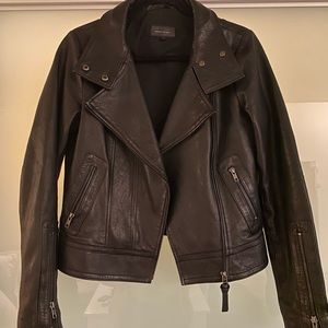 Kenya Leather Jacket Mackage for Aritzia - size small
